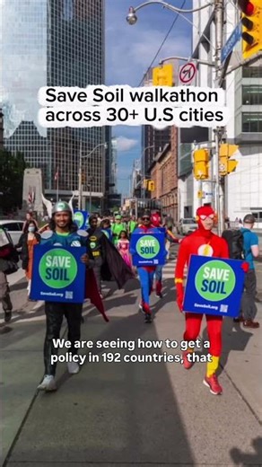 This Earth Day, 30+ cities across America came together to raise their voices for soil