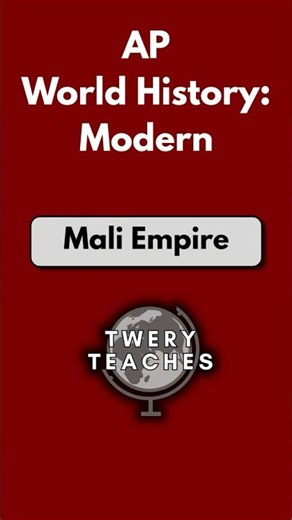 Mali Empire - Unit 1 - AP World History: Modern #apworldhistorymodern #vocabshorts #shorts #history