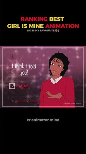 I LOVE MJ#animation #michaeljackson #mj #shortsfeed #viral #dandysworld #tadc #verity #jax #thatmob