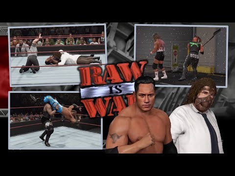WWF Monday Night Raw 4th January 1999 (WWE 2K)