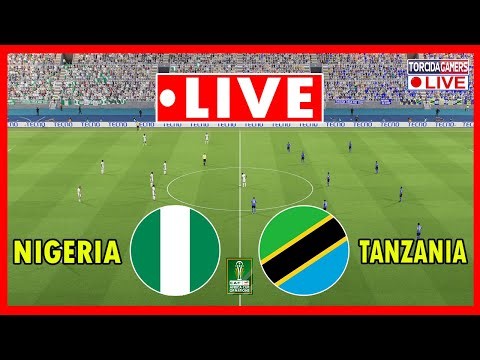 🔴 LIVE: Nigeria vs Tanzania | Africa Cup of Nations 2025 | Full Match Simulation