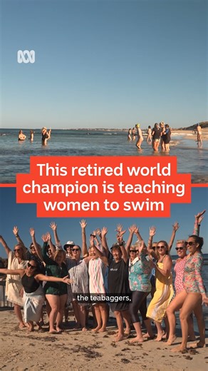 They call themselves the "Sea Shells Teabaggers" and this group in Perth's northern suburbs have dramatically improved their skill levels through lessons from seven-time world marathon swimming champion Shelley Taylor-Smith. Shelley started the group a year ago and attendees say the confidence and community connection its brought them has been life-changing. 🎤 Reporting by Ashleigh Davis for #ABCRadioPerth 🎥 Keana Naughton | ABC Perth