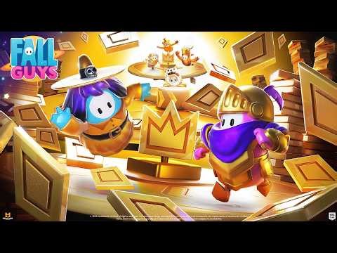 Customs & Discovery round in Fall Guys | #fallguys