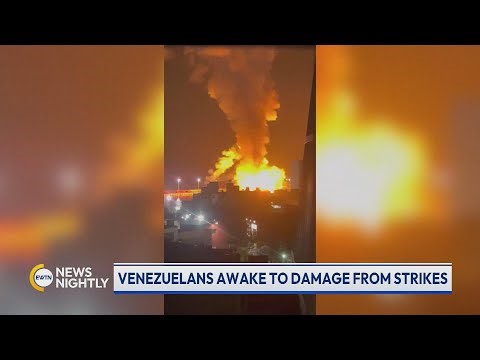 Venezuelans Awaken to Bombings in Caracas as Buildings Are Damaged | EWTN News Nightly