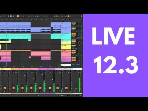 ABLETON QUIERE SUPERAR A FL STUDIO!! - NUEVOS UPDATES - Ableton Live 12.3 😍 #ableton