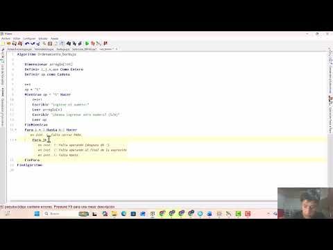 Dominando los Algoritmos de Ordenación y Matrices | 4 Retos en PSeInt, Flowgorithm y Python