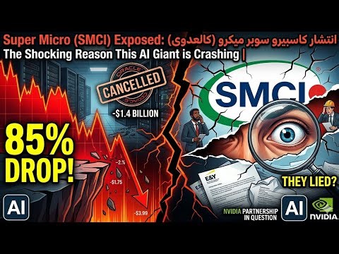 Super Micro (SMCI) Exposed: The Shocking Reason This AI Giant is Crashing"