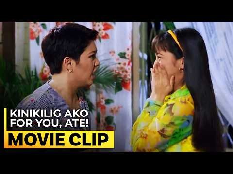 Kinikilig ako for you, Ate! | My Family: 'Kung Ayaw Mo, Huwag Mo' | #MovieClip