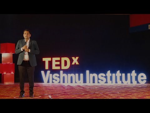 Shifting Realms in the Age of AI | Prof. Rajanikanth Aluvalu | TEDxVishnu Institute