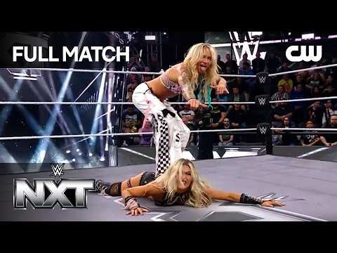 FULL MATCH: Sol Ruca vs. Izzi Dame | WWE NXT | The CW