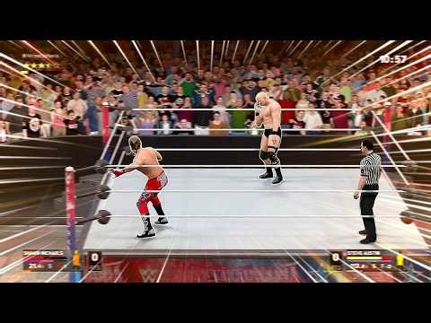 Shawn Michaels vs. Stone Cold Steve Austin | Iron man Match | WWE 2K17 Full match gameplay