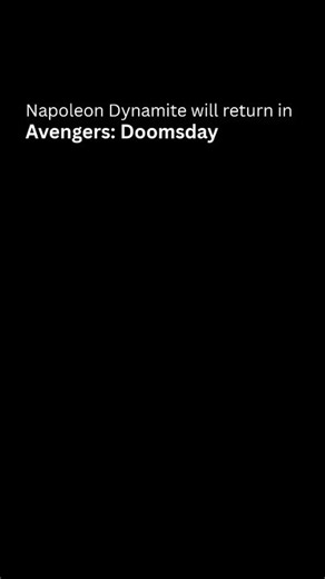 Napoleon Dynamite in Avengers Doomsday #avengersdoomsday #napoleondynamite #marvel