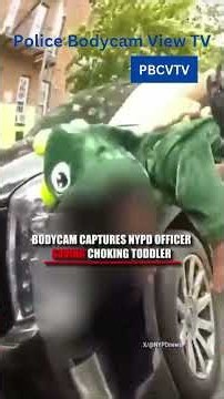 New York Police Officer Saves a Choking Baby! | Body Cam #shorts