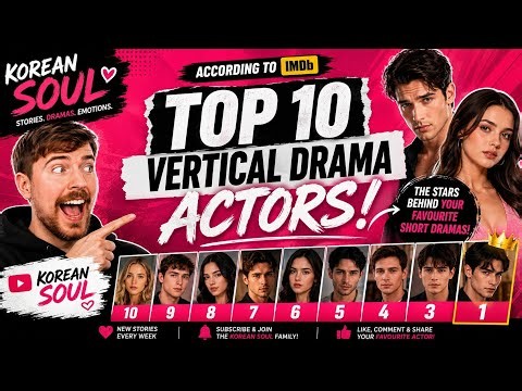 Top 10 Drama Actors You’re About to Become Obsessed With#dramabox#short drama#reel short#DramaActors