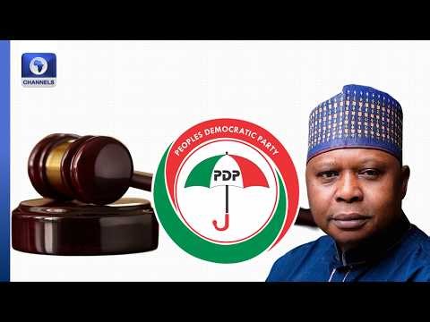 Supreme Court Nullifies PDP Ibadan Convention, Dismisses Turaki-Led Appeal