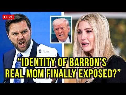 Ivanka Trump Challenges JD Vance on Stage—His Calm 9-Second Reply Stuns the Audience!