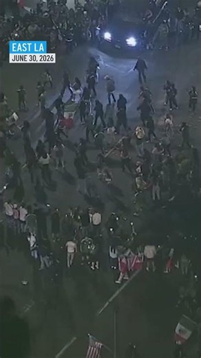 Mexico fans celebrate win against Ecuador