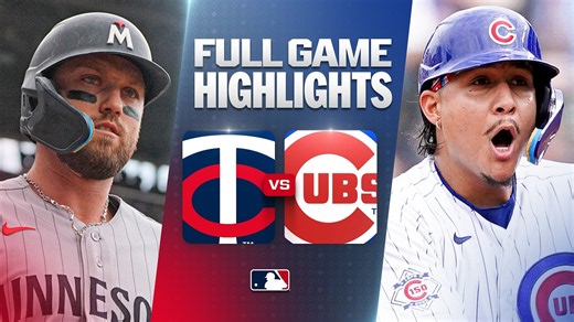 TWINS vs. CUBS: Official Full Game Highlights (July 18) | 2026 MLB Season