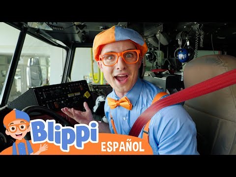 ⭐NUEVO⭐ ¡Vroom Vroom! ¡Camión de bomberos! 🚒 Blippi Español | Videos educativos para niños