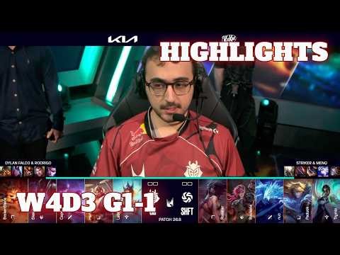 G2 vs SHFT - Game 1 Highlights | Week 4 Day 3 LEC Spring 2026 | G2 Esports vs Shifters G1 W4D3