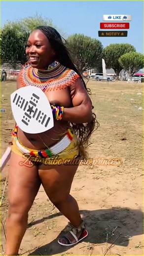 Zulu Maiden Long Hair Shield Dance Action Means Pride Power Grace #shorts #zuluculture #tradition