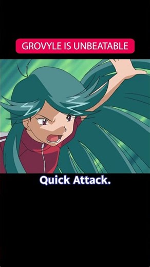 This is why you always bet on Grovyle