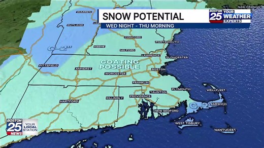 On your radar: Tracking the chance of snow in Mass. on New Year's Eve