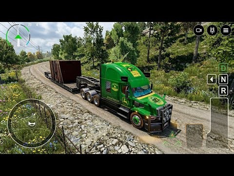 🚚 Truck Simulator Big Rigs NEW UPDATE ✅️ Seattle Gameplay 🛣