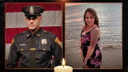 Tributes pour in for Bridgeport police officer and girlfriend killed in Danbury motorcycle crash