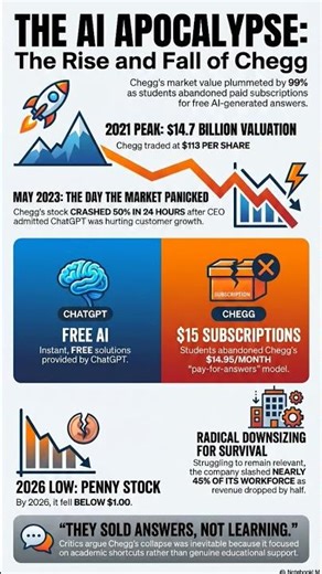 The First Company Ever Wiped Out by AI 😳