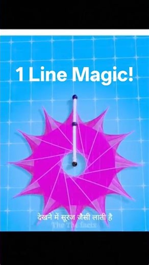 Rotate a line… and create amazing shapes! 🔥