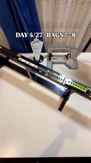 LEGO UCS Super Star Destroyer 75457 Build | Day 4 (Bags 7–8)
