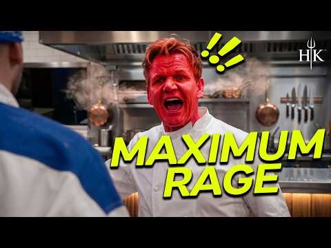 Gordon Ramsay Reaches Peak Anger at Garnish | Hell's Kitchen USA