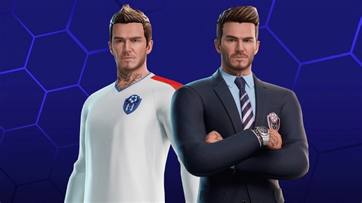 Fortnite - Official David Beckham reveal trailer