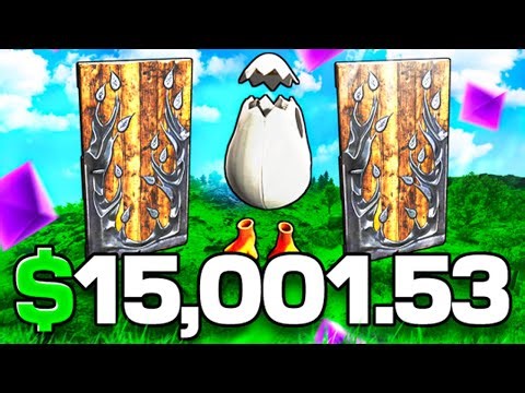 This RUST GAMBLING ALL IN was INSANE