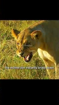 This lioness actually treated a little wild boar as her own child. #wildlife
