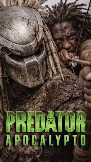PREDATOR: APOCALYPTO (2026) 🔥 #Predator #Apocalypto #AlienVsPredator #MovieTrailer #shorts