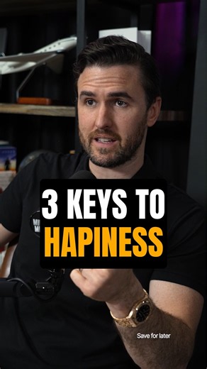 3 keys to hapiness 👉 IG:@robdialjr #letgo #selfdevelopment #happiness #overthinking