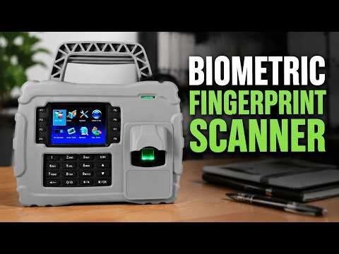 Best Biometric Fingerprint Scanner For Attendance 2026: Top 5 Systems That Stop Buddy Punching