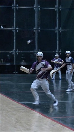 UNBELIEVABLE FRONT COURT PLAY‼️ Iturbide with back to back WILD saves!#jaialai #battlecourt