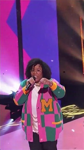 Mama Duke Receives GOLDEN BUZZER For Original Song "The Mama Duke Show" | AGT 2025