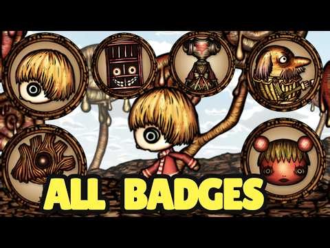 How to Solve All Mysteries And How To Get All Badges + All Costumes In HANAMUSHI'S DOLL ADVENTURE