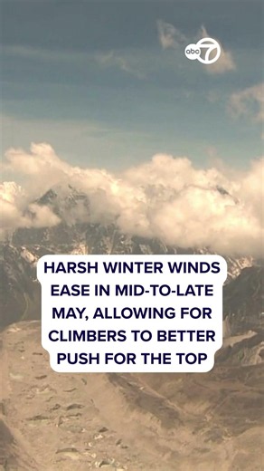 Mount Everest climbers set new record