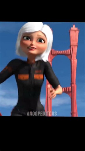 Monsters vs. Aliens (2009) - Golden Gate Grapple Scene (5/10) | anoopeditors #edit #shorts