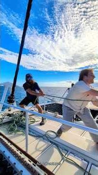 Maui, Hawaii 🌅 Sailing into a Golden Sunset #Shorts