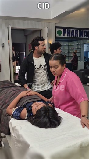 CID season 3, Hospital scene, CIDlove