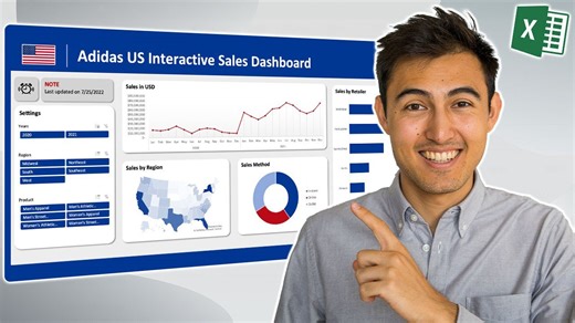 Build the ultimate Excel dashboard from scratch
