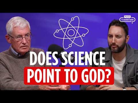 Does Science Point to God? Anthony Latham on Cosmology, Darwinism & Fine-Tuning