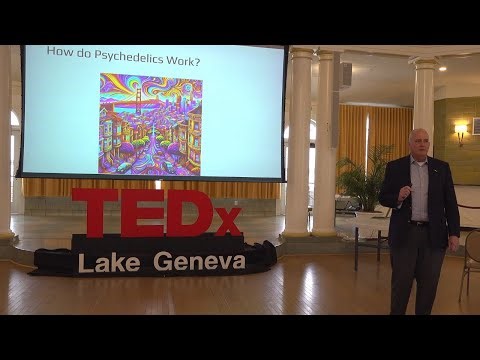 Psychedelics of Mice, Men, and Bulldozers | Paul Hutson | TEDxLake Geneva