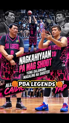 PBA Legends full game & best plays — James Yap, Allan Caidic highlights